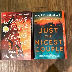 Mystery thriller book bundle!